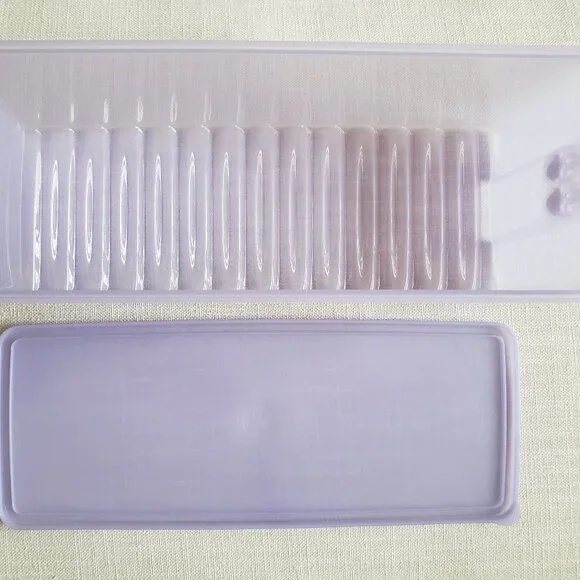 VTG Tupperware FridgeSmart Large Container & Lid 3995A and 3996A - Picture 3 of 5